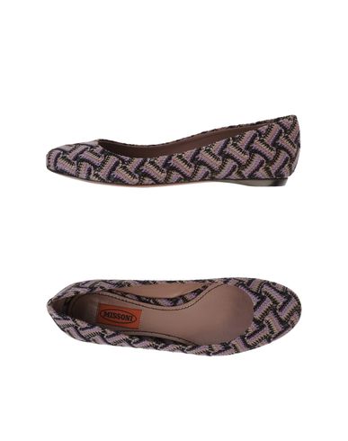 ZOOM MISSONI - Ballet flats