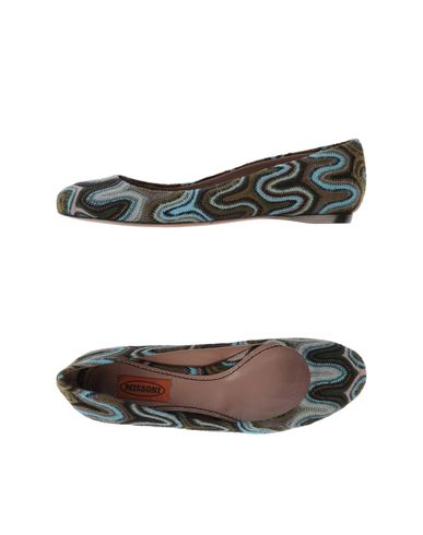 ZOOM MISSONI - Ballet flats