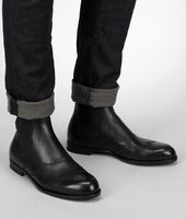 Bottega Veneta® Nero Brunissable Ankle Boot Bottega Veneta® Nero Brunissable Ankle Boot