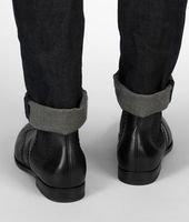 Bottega Veneta® Nero Brunissable Ankle Boot Bottega Veneta® Nero Brunissable Ankle Boot
