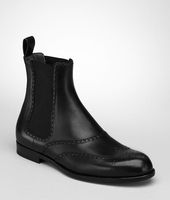 Bottega Veneta® Nero Brunissable Ankle Boot Bottega Veneta® Nero Brunissable Ankle Boot