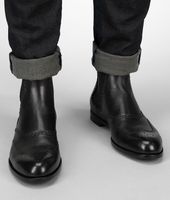 Bottega Veneta® Nero Brunissable Ankle Boot Bottega Veneta® Nero Brunissable Ankle Boot