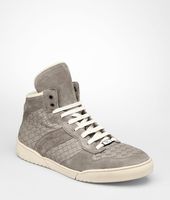 Bottega Veneta® Sneaker aus Kalbsleder Intrecciato Bottega Veneta® Sneaker aus Kalbsleder Intrecciato