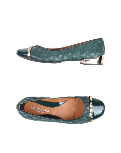 HOME women Footwear Ballet flats NAPOLEONI