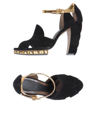 ZOOM MARNI - Platform sandals