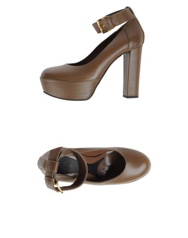 ZOOM MARNI - Platform pumps