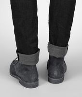 Bottega Veneta® Ardoise Buffalo Leather Desert Boot Bottega Veneta® Ardoise Buffalo Leather Desert Boot