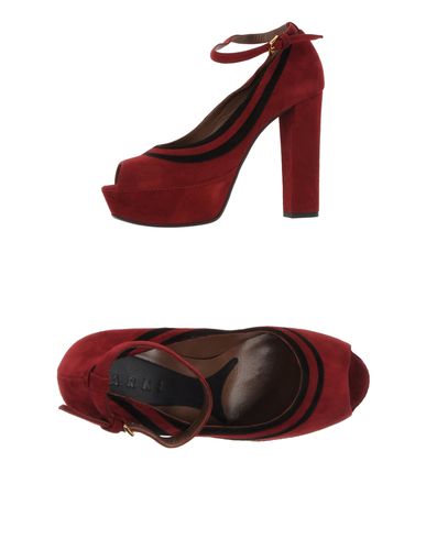 ZOOM MARNI - Pumps with open toe