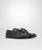 Bottega Veneta® Segelschuh aus Kalbsleder Intrecciato Nero Bottega Veneta® Segelschuh aus Kalbsleder Intrecciato Nero