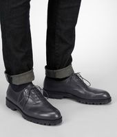 Bottega Veneta® Ardoise Calf Shoe Bottega Veneta® Ardoise Calf Shoe