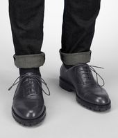Bottega Veneta® Ardoise Calf Shoe Bottega Veneta® Ardoise Calf Shoe