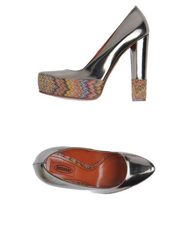 ZOOM MISSONI - Platform pumps