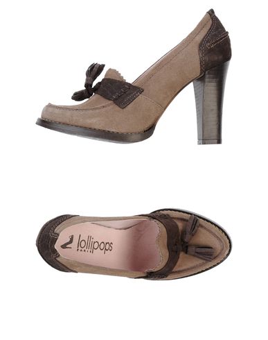 ZOOM LOLLIPOPS - Moccasins with heel