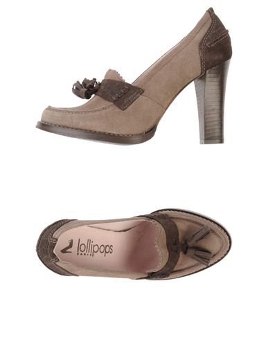 ZOOM LOLLIPOPS - Moccasins with heel