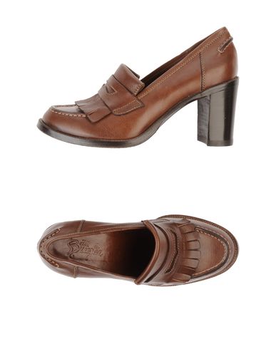 ZOOM BRUGLIA - Moccasins with heel