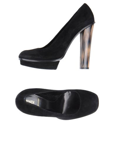 ZOOM FENDI - Platform pumps