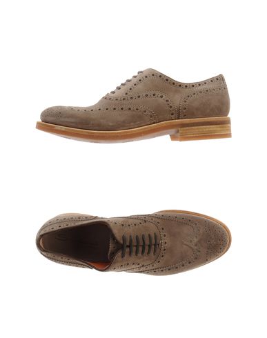ZOOM SANTONI - Laced shoes