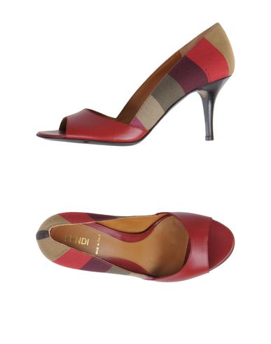 ZOOM FENDI - Pumps with open toe
