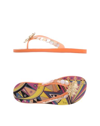 ZOOM EMILIO PUCCI - Thong sandal