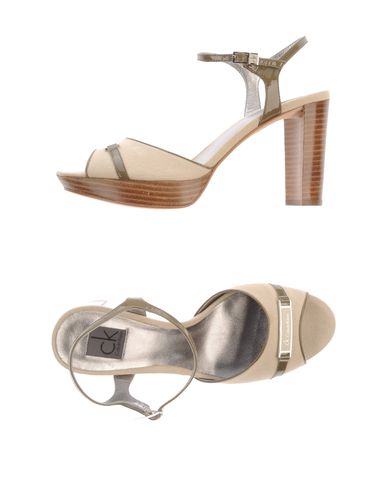 ZOOM CK CALVIN KLEIN - Platform sandals