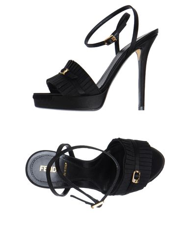 ZOOM FENDI - Platform sandals
