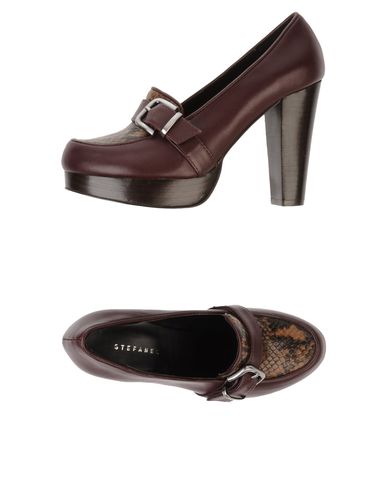 ZOOM STEFANEL - Moccasins with heel