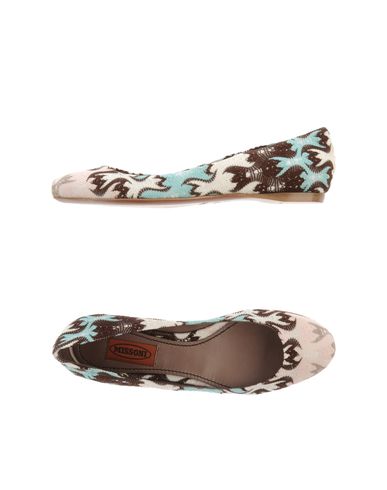 ZOOM MISSONI - Ballet flats