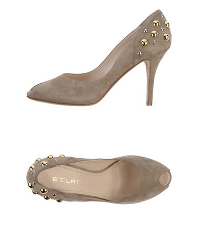 ZOOM E'CLAT - Pumps with open toe