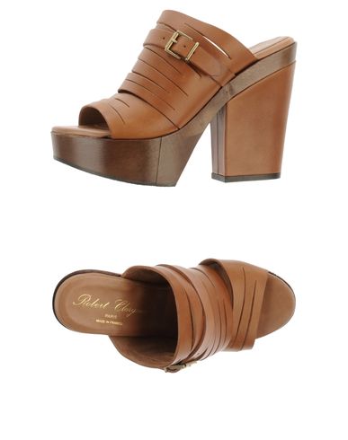 ZOOM ROBERT CLERGERIE - Platform sandals