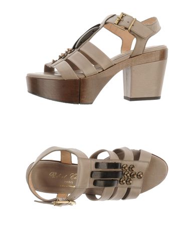ZOOM ROBERT CLERGERIE - Platform sandals