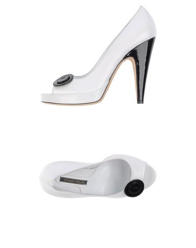 ZOOM STUDIO POLLINI - Pumps with open toe