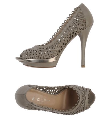 ZOOM E'CLAT - Pumps with open toe