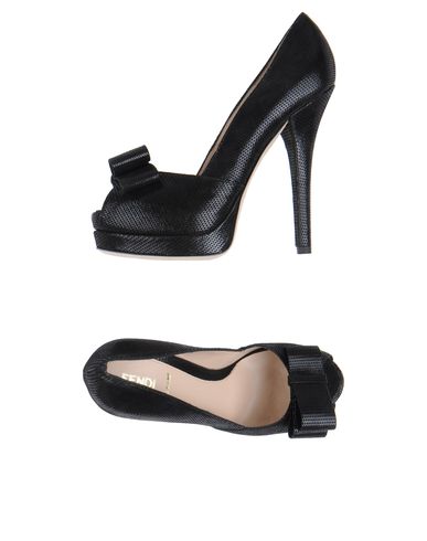 ZOOM FENDI - Pumps with open toe