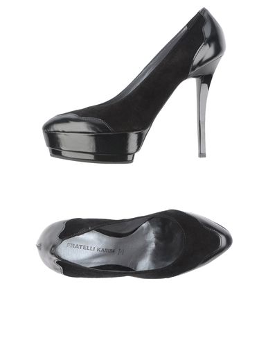 ZOOM FRATELLI KARIDA - Platform pumps