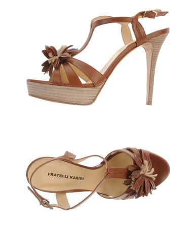 ZOOM FRATELLI KARIDA - Platform sandals