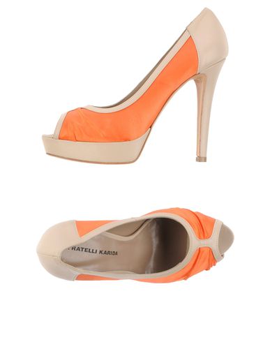 ZOOM FRATELLI KARIDA - Pumps with open toe