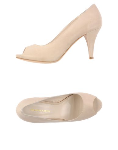 ZOOM FRATELLI KARIDA - Pumps with open toe