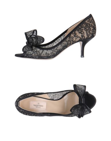 ZOOM VALENTINO GARAVANI - Courts with open toe