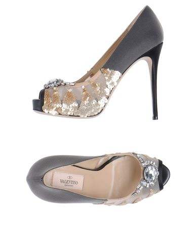 ZOOM VALENTINO GARAVANI - Escarpins ouverts open-toes