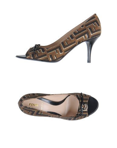 ZOOM FENDI - Pumps with open toe