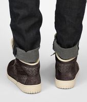 Bottega Veneta® Sneaker aus Kalbsleder Intrecciato Bottega Veneta® Sneaker aus Kalbsleder Intrecciato