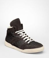 Bottega Veneta® Sneaker aus Kalbsleder Intrecciato Bottega Veneta® Sneaker aus Kalbsleder Intrecciato