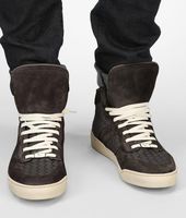 Bottega Veneta® Sneaker aus Kalbsleder Intrecciato Bottega Veneta® Sneaker aus Kalbsleder Intrecciato