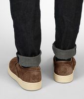 Bottega Veneta® Intrecciato Suede Sneaker Bottega Veneta® Intrecciato Suede Sneaker