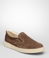 Bottega Veneta® Intrecciato Suede Sneaker Bottega Veneta® Intrecciato Suede Sneaker
