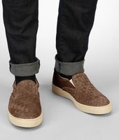 Bottega Veneta® Intrecciato Suede Sneaker Bottega Veneta® Intrecciato Suede Sneaker