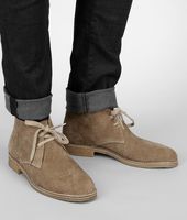Bottega Veneta® Bronze Buffalo Leather Desert Boot Bottega Veneta® Bronze Buffalo Leather Desert Boot