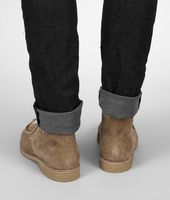 Bottega Veneta® Bronze Buffalo Leather Desert Boot Bottega Veneta® Bronze Buffalo Leather Desert Boot