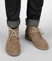 Bottega Veneta® Bronze Buffalo Leather Desert Boot Bottega Veneta® Bronze Buffalo Leather Desert Boot