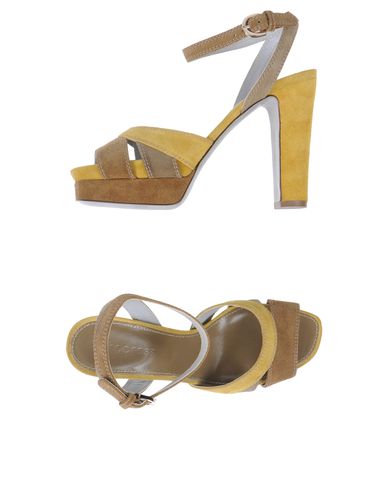 ZOOM SERGIO ROSSI - Platform sandals